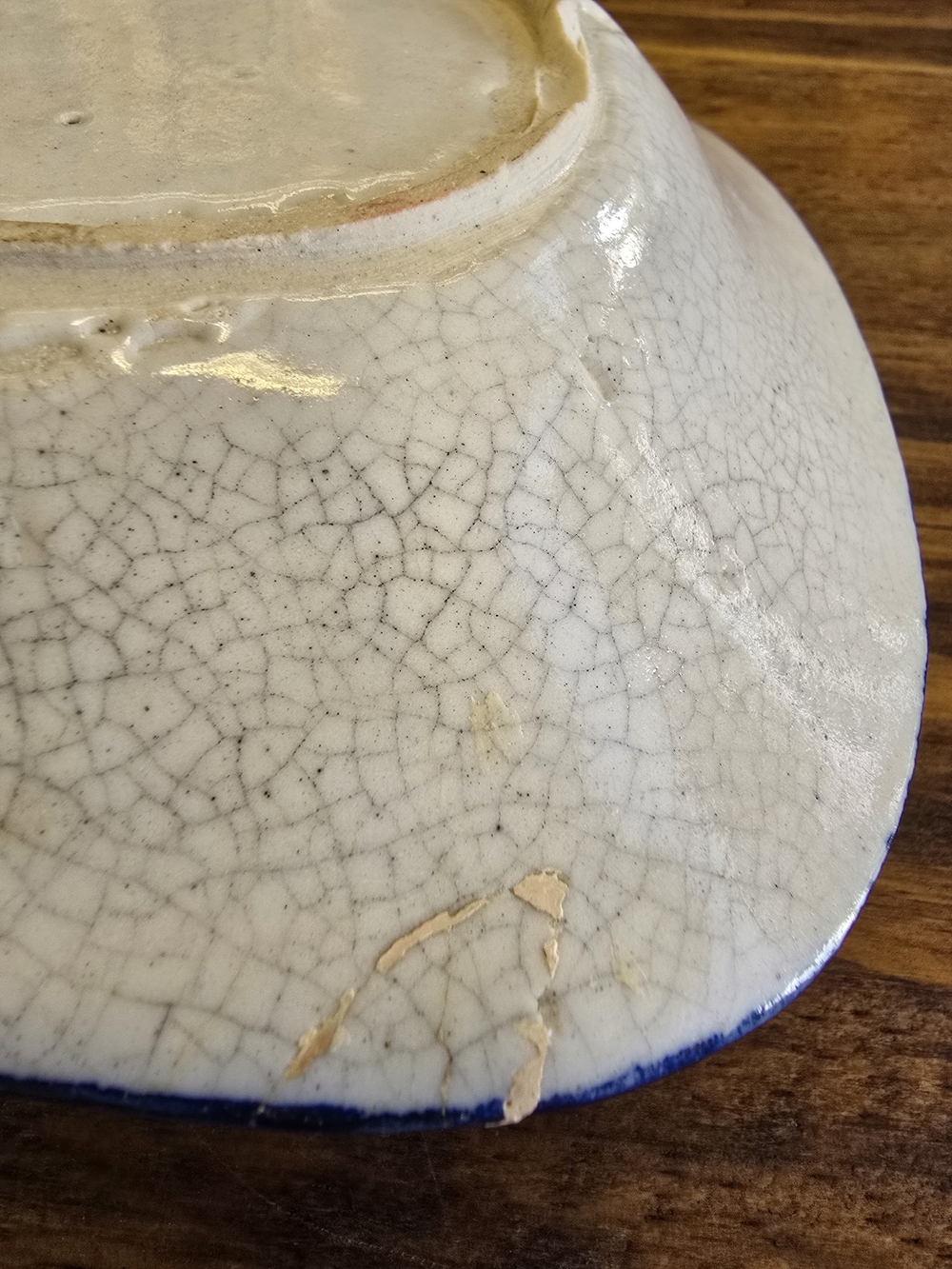 Antique Dedham Pottery Plate - Picture 5 of 5
